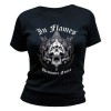 T-Shirt In Flames - Demonic Force - Femme