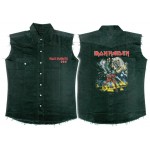 Workshirt Iron Maiden - The Number Of The Beast