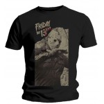 T-shirt Friday The 13th - Torn Art