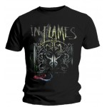 T-shirt In Flames - Gates