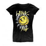 T-shirt Blink 182 - Big Smile - Femme