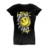 T-shirt Blink 182 - Big Smile - Femme