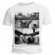 T-shirt Red Hot Chili Peppers - Spliced Photos