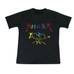 T-shirt Metallica - Crayon Enfant