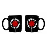 Mug Red Hot Chili Peppers - Black Logo