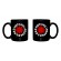 Mug Red Hot Chili Peppers - Black Logo