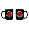 Mug Red Hot Chili Peppers - Black Logo