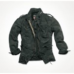 Jacket Regiment M65 Black Camo