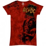 T-Shirt AC/DC - Problem Child - Femme