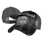 Casquette Motorhead - Heavy Washed Trucker