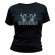 T-shirt Dimmu Borgir - Sphynx - Femme