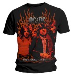 T-Shirt AC/DC - Hellride