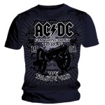 T-Shirt AC/DC - For Those Allover