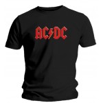 T-shirt AC/DC - Red Logo