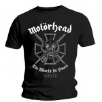 T-Shirt Motorhead - Iron Cross