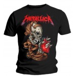 T-Shirt Metallica - Heart Explosive