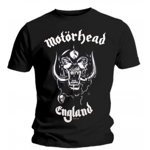 T-Shirt Motorhead - England