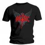 T-Shirt AC/DC - Wings