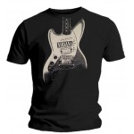 T-Shirt Nirvana - Guitar