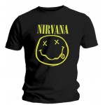 T-Shirt Nirvana - Smiley