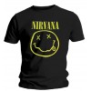 T-Shirt Nirvana - Smiley