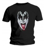 T-Shirt Kiss - Gene Face