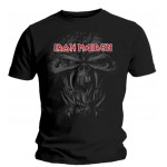 T-Shirt Iron Maiden - Frontier Gris