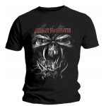 T-Shirt Iron Maiden - Final Frontier Eddie Vintage