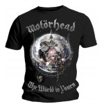 T-Shirt Motorhead - The World Is Yours