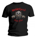 T-Shirt Motorhead - Iron Fist