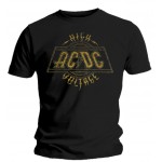 T-Shirt AC/DC - High Voltage Vintage