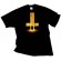 T-Shirt Burning Cross