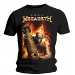 T-Shirt Megadeth - Arsenal