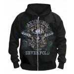 Sweat Zippé Avenged Sevenfold - Bat Skull