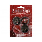 Badges Linkin Park - Pack 