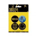 Badges Nirvana - Pack Logo