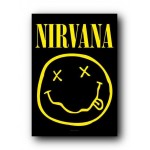 Drapeau Nirvana - Smiley