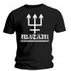 T-Shirt Watain - Logo/Trident