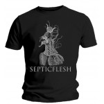 T-shirt Septic Flesh - Slay The False King