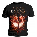 T-shirt Arch Enemy - Twin Skulls