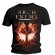 T-shirt Arch Enemy - Twin Skulls